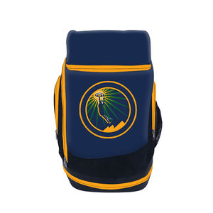 Sac à dos d'équipe personnalisé avec logo par sublimation, souple, pliable, à fermeture éclair, pour le sport, l'école, les voyages, en Cordura, grande capacité, modèle SBP-0108 - Product Image 4