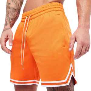 Invierno 2025, venta al por mayor, deportes de moda, correr, pantalones cortos de gimnasio de baloncesto de malla personalizados de secado rápido para hombre, haga su propio logotipo y diseño - Product Image 5