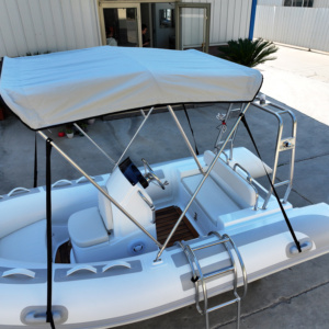 ZHENBO 12ft fibre de verre rigide gonflable V <span class=keywords><strong>coque</strong></span> RIB360 bateau certifié CE <span class=keywords><strong>360</strong></span> pêche marine Hypalon bateau à côtes pour les eaux océaniques - Product Image 5