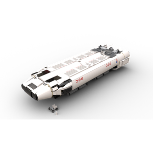 Briques de construction high-tech MOC Navire de levage lourd Jouet en plastique sur le thème du robot - Product Image 1