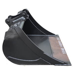 Heavy-Duty Performance Grading <b>Bucket</b> Wide Flat-Bottom Excavator <b>Bucket</b> for Smooth Leveling and Fine Grading - Product Image 5