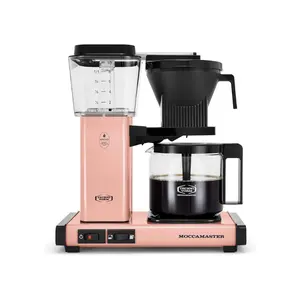 GROßHANDEL Technikmodell Moccamaster 53939 KBGV 10-Tasse-Kaffeemaschine rosa, 40 Unzen, 1,25 Liter