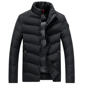 Man <b>Padded</b> Coat <b>Hooded</b> Down <b>Jackets</b> For Men Lightweight Puffer Padding Winter Parkas windproof puffer <b>jackets</b> - Product Image 1