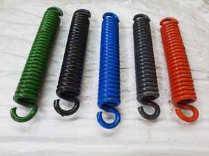 Resortes para Cultivadores Agrícolas, Piezas de Acero Duraderas para Implementos de Maquinaria de Labranza - Product Image 4