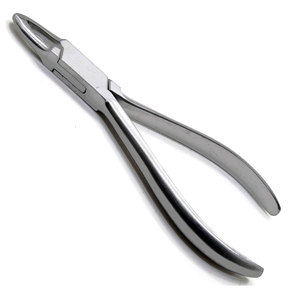 Alicate de Contorno Dental de Acero Inoxidable, Mango Ergonómico Manual, Herramienta de Alambre Reutilizable de Alta Precisión, Instrumento Médico con Certificación CE - Product Image 1