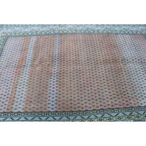 Tapis turc 6,4x9,9 pi (195x301 cm), tapis oriental vintage brun - Product Image 5
