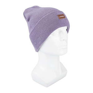 Gorro de la mejor calidad Otoño Invierno Hombres Mujeres Gorras de Punto más vendidas Gorras MOQ bajo OEM Gorro Jacquard con servicio Venta - Product Image 1