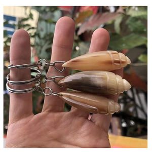 Llavero de Cuerno Artesanal de Vietnam, Llavero de Cuerno Inspirado en Carpas Hecho a Mano para Regalo, Decoración, Recuerdo y Colección de Artesanías - Product Image 4