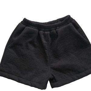 Short d'entraînement Streetwear respirant en polaire taille moyenne pour femmes Logo personnalisé Service OEM - Product Image 3