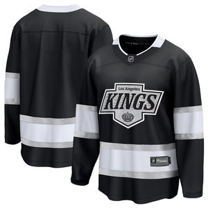 Maillot de Hockey personnalisé noir et blanc pour hommes à manches longues léger Patchwork Sportswear confortable respirant athlétique - Product Image 1