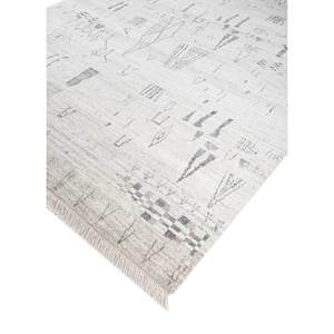 Alfombra Rectangular de Lana Afgana Tejida a Mano, Color Marfil, Modelo Re-1294, Nueva, para Sala de Estar, con Diseño Abstracto de Patchwork para Pasillo - Product Image 2