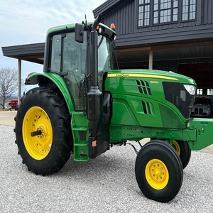 Tracteur John Deere 6145M de qualité supérieure Livraison rapide pour les agriculteurs professionnels Achetez maintenant pour une efficacité et une durabilité maximales - Product Image 3