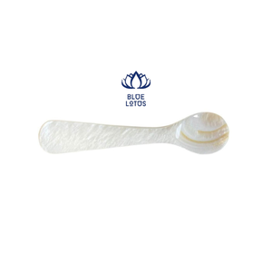 Cuillère à coquillage de conque cuillère à caviar meilleur prix pour l'exportation - Product Image 1