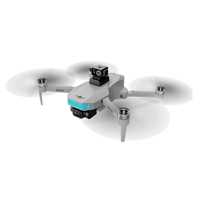 HOSHI KF107 GPS Drone 4K Professional Aerial Camera Brushless Obstacle Avoidance Foldable Quadcopter with Screen Remote