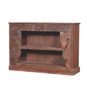 Traditional <b>Wooden</b> Bookshelf Living Room Furniture for Home Office Bedroom School Hotel with <b>Bookcases</b> Cabinet Storage Options - Product Image 1