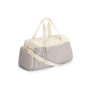 Vente en gros 2024 Sac de sport fitness en nylon de haute qualité avec fermeture à glissière de grande capacité Logo personnalisé pour les sports de plein air et les voyages - Product Image 1