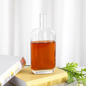 Diseño personalizado 200ml 375ml 500ml 700ml 750ml 1000ml <span class=keywords><strong>Red</strong></span> <span class=keywords><strong>Level</strong></span> <span class=keywords><strong>Whisky</strong></span> Black Label Botella de <span class=keywords><strong>whisky</strong></span> - Product Image 3