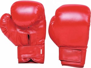 Entraînement Kick Boxing Gants Sparring Gants de poinçonnage Gants d'entraînement de boxe Mint Grain Leather - Product Image 3