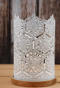 <b>Decorative</b> Handmade Metal Tealight Holder For Home Christmas Table Top <b>Decor</b> in Best Quality - Product Image 5