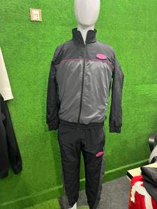 Trajes de chándal impermeables de diseño personalizado, chándales con nuevo logotipo elegante de alta calidad, conjunto de 2 piezas transpirable de algodón 100% - Product Image 6