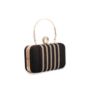 Women's Black Fancy P15051 Clutch - Product Image 2