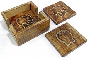 Atractivo Juego de Decoración de Mesa y Accesorios de Diseño, Posavasos de Alta Calidad para Cocina y Decoración con Soporte - Product Image 5