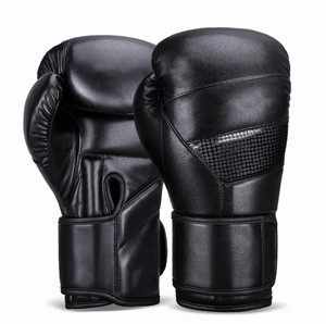 Professional Custom Logo Leather Boxing <b>Gloves</b> for Men Women Kids - Product Image 5