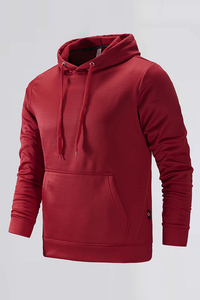 เสื้อฮู้ดแขนยาวสำหรับผู้ชายทรงเข้ารูปสวมใส่สบายมีหลายขนาด - Product Image 6