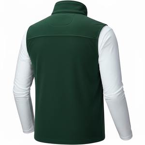 Chaqueta Bomber de Manga Larga para Hombre, Reversible, Transpirable, de Otoño, con Logotipo Personalizado al por Mayor, Ropa Deportiva - Product Image 4
