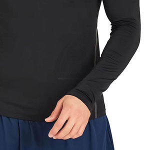 Camisetas de compresión para hombre de talla grande, último diseño, manga larga, uso casual, de Alexandria Industries - Product Image 3