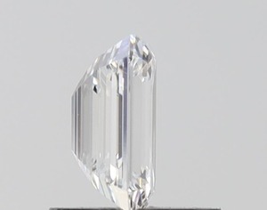 1,00 quilates laboratorio creado blanco suelto corte esmeralda diamante E Color VVS1 claridad IGI certificado muchos tamaños brillante fabricación de joyas - Product Image 4