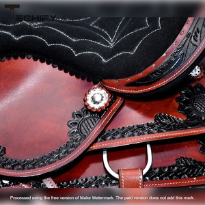 Tapis de selle scintillant pour cheval – Équipement équestre élégant – Accessoires pour chevaux – Produit équestre - Product Image 2