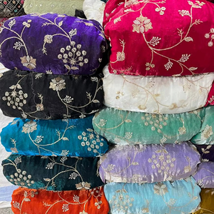 Tissu brodé de dentelle miel respirant de style italien pour la couture et le rembourrage Sacs à main et chaussures de luxe - Product Image 1