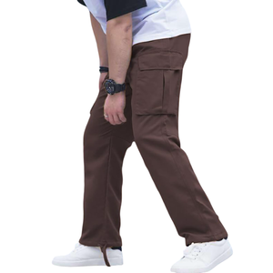 Pantalones de Trabajo Multibolsillos de Alta Calidad para Hombre, Impermeables, de Secado Rápido, Estilo Casual, Pantalones Tácticos de Carga - Product Image 4