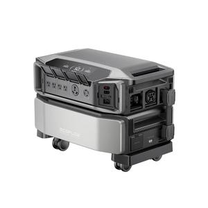 สถานีไฟฟ้าสำรองอุตสาหกรรมคุณภาพสูง DELTA_Pro Ultra พร้อมแบตเตอรี่ 5 ก้อน ระบบสำรองไฟแบบพกพาที่สามารถวางซ้อนกันได้ - Product Image 6
