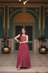 Más exportación Maravilloso y de moda Navratri Vestido especial Última calidad premium exclusiva Más de moda Altamente exigente - Product Image 2