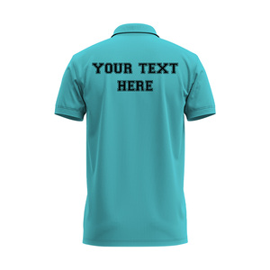 Custom High Quality Cotton Men's Polo Shirts Short Sleeve Quick Dry Shrink Proof Custom Logo <b>Screen</b> Printed Solid Design OEM ODM - Product Image 5
