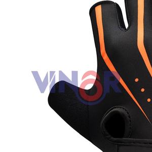 Guantes de Neopreno para Levantamiento de Pesas, Aptos para Deportes, Guantes de Gimnasio para Ejercicios, para Dominadas y Levantamiento de Pesas - Product Image 6