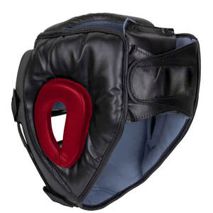 Protège-tête de boxe de haute qualité - Protection pour les arts martiaux en cuir PU réglable et personnalisable - Product Image 4