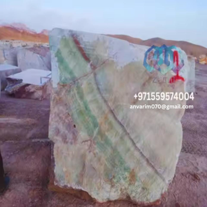 Bloc de marbre onyx multicolore de qualité supérieure, pierre naturelle - Product Image 6