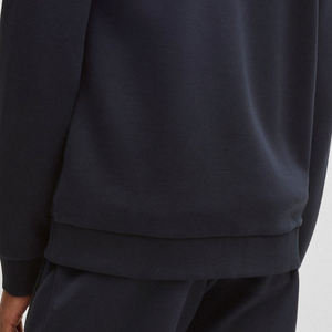 Sweat à capuche pour homme, couleur unie, dernière tendance, avec fermeture éclair, poches latérales et cordons de serrage, prix de gros, manches longues - Product Image 6