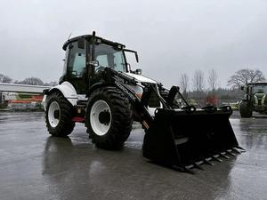 Hidromek HMK 102S ล้อแบคโฮเดอร์ตัก EPA CE อนุมัติ Eaton ไฮดรอลิกแกนสูบมอเตอร์ปั๊มเกียร์ PLC - Product Image 2