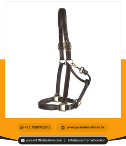 Vente directe d'usine indienne d'équipements équestres, licol pour chevaux, licol quotidien, licol pliable - Product Image 6