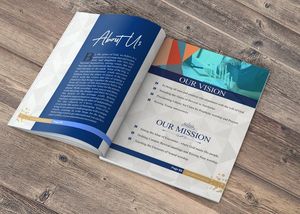 แคตตาล็อกกระดาษพิมพ์ดิจิตอลที่กำหนดเองสำหรับโปรไฟล์บริษัทโดยโซลูชั่นการพิมพ์ Hira - Product Image 2