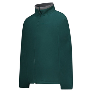 Uniforme estilo Stand Collar Polar Fleece Jacket Hombres Pakistán Soft Stand Collar Zip Up Polar Fleece Jacket Hombres Pakistán - Product Image 4