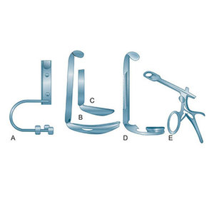 Ensemble d'instruments chirurgicaux manuels en acier inoxydable de qualité haut de gamme 27 pièces pour la chirurgie de la gorge du nez de l'oreille pour l'amygdalectomie - Product Image 4