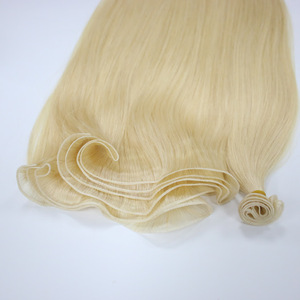 Genius weft-Extensión de cabello humano virgen Remy, calidad de lujo, fábrica de Vietnam - Product Image 6
