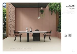 Contemporary Living Herringbone 73mm Carreaux de mosaïque en céramique vitrifiée pour le hall d'entrée et les murs de la réception Bedroomfeature walls - Product Image 4