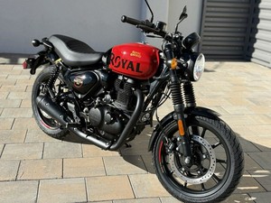 <span class=keywords><strong>รอยัล</strong></span> อีฟฟิลด์ ฮันเตอร์ <span class=keywords><strong>350</strong></span> สีแดงรีเบล รุ่นใหม่ ปี 2026 มอเตอร์ไซค์สตรีทไบค์ใหม่ - Product Image 6
