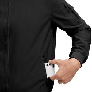 Producto de alta tendencia, chaqueta Bomber a prueba de viento, cálida para invierno, manga larga, chaqueta Bomber cómoda para hombres - Product Image 4